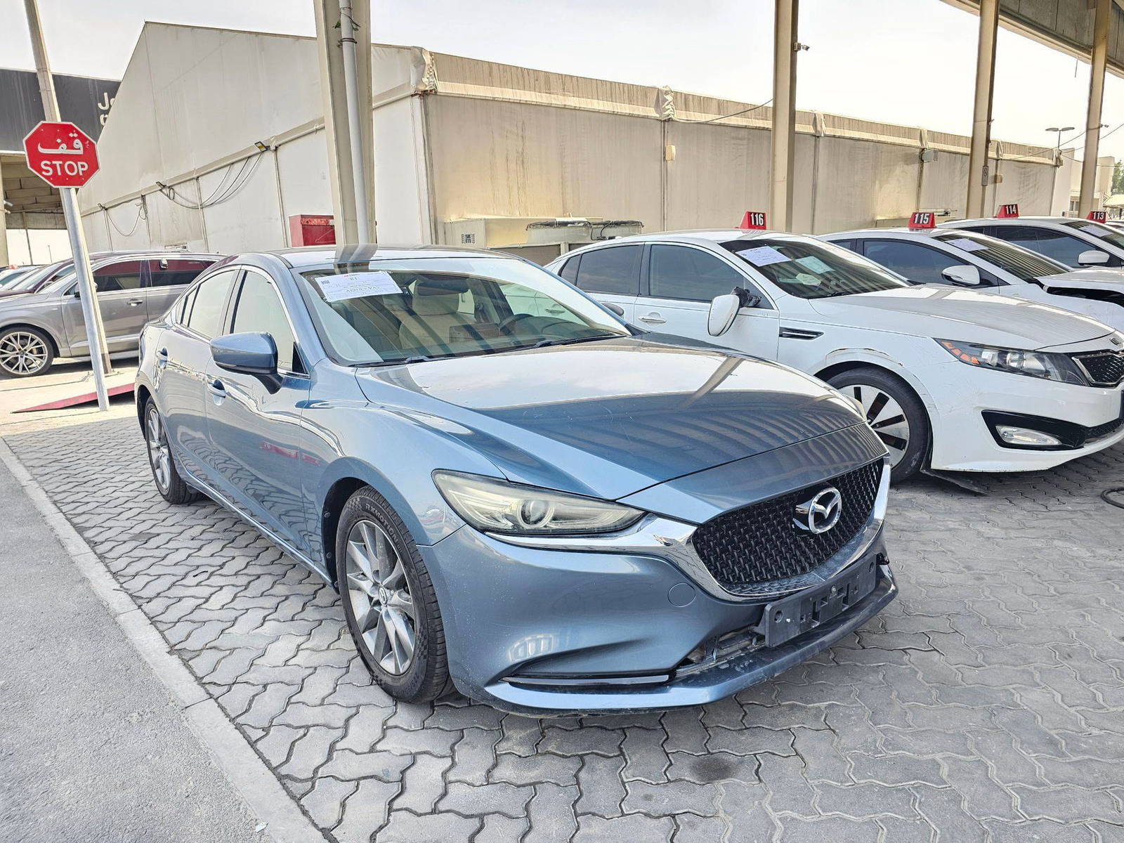 2019 MAZDA MAZDA 6 — 49312 KM — Lot S32K1309217 — Souq - Marhaba Auctions Used Cars - Image 5