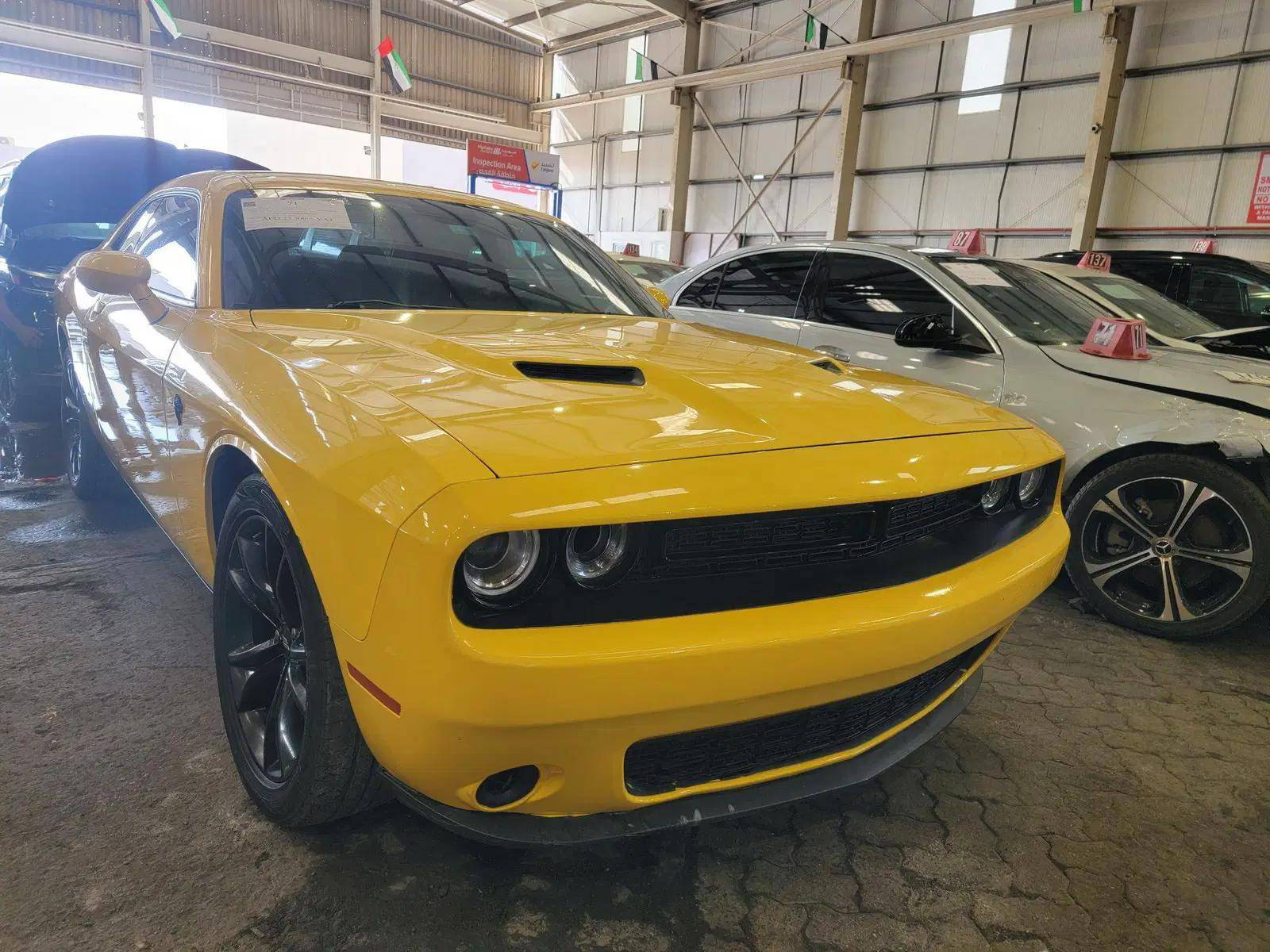 DODGE CHALLENGER 2018 - Marhaba Auction Used Cars - Image 4