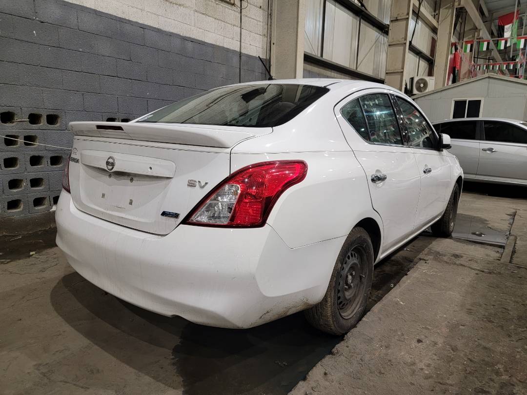 2014 NISSAN VERSA — 127083 Miles — Lot 831259 — Souq - Marhaba Auctions Used Cars - Image 3