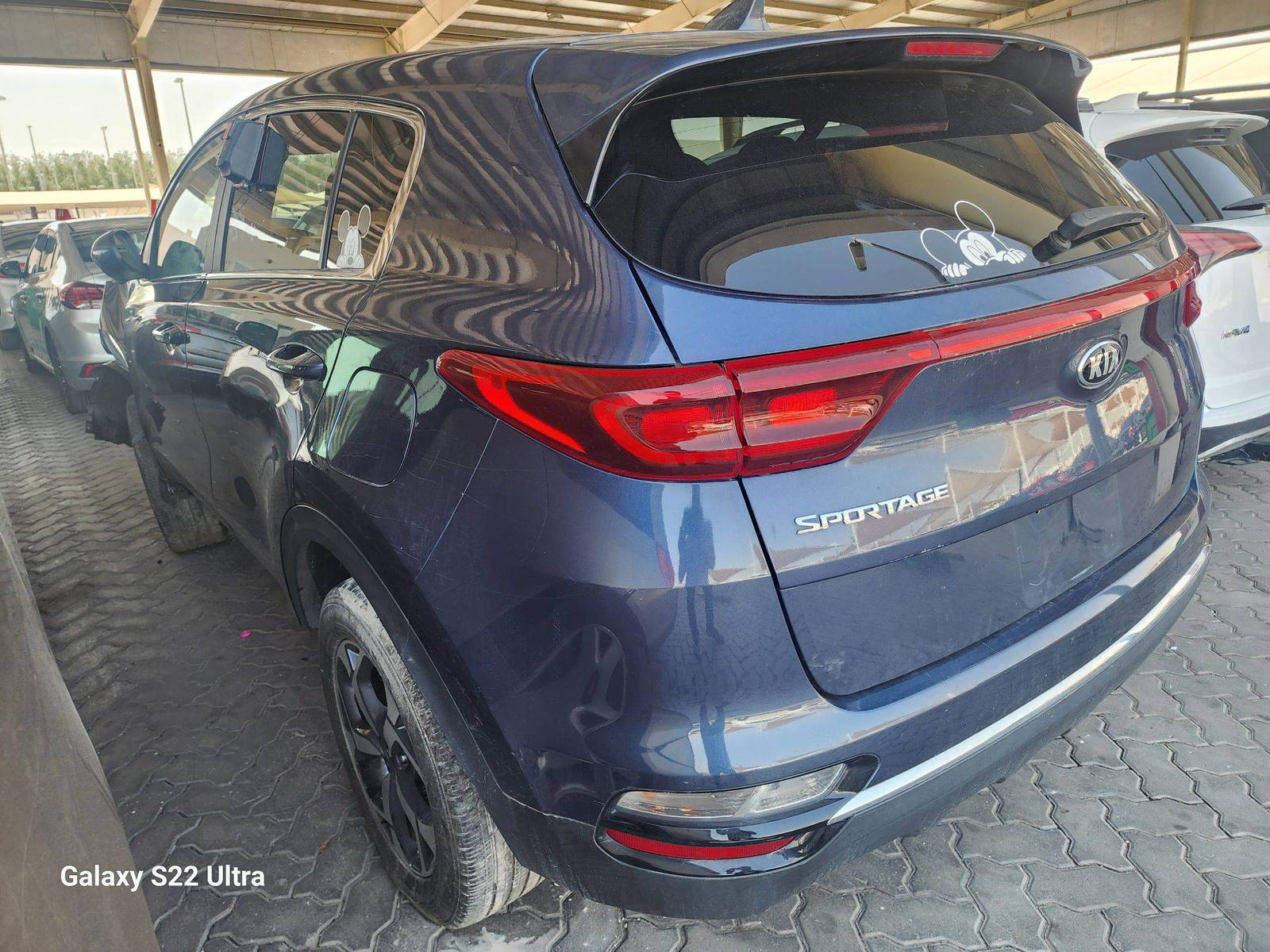 2021 KIA SPORTAGE — 45384 Miles — Lot 31117 — Main - Marhaba Auctions Used Cars - Image 6