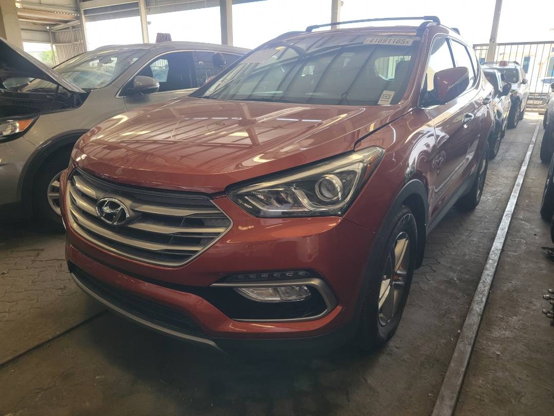 2018 HYUNDAI SANTA FE SPORT — 83302 Miles — Lot 1JG520715 — Main - Marhaba Auctions Used Cars - Image 6
