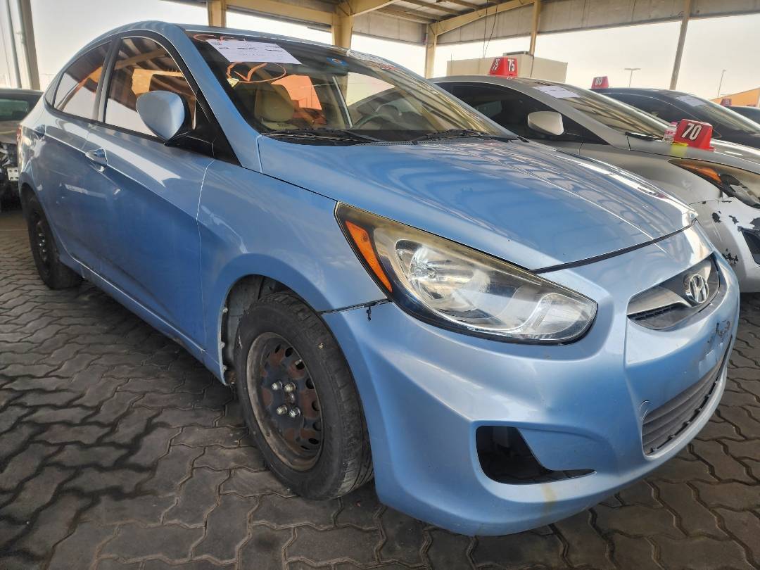 2013 HYUNDAI ACCENT — 129888 Miles — Lot 82758803 - Marhaba Auctions Used Cars - Image 4
