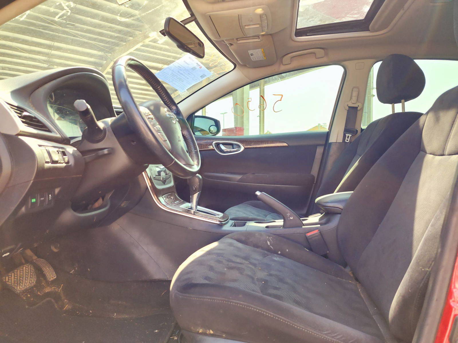 2013 NISSAN SENTRA — 189595 Miles — Lot DL618265 — Souq - Marhaba Auctions Used Cars - Image 9