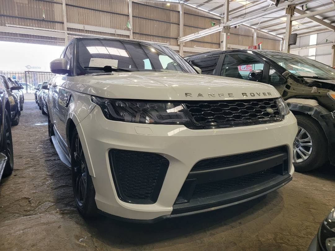 2016 LAND ROVER RANGE ROVER SPORT — 72962 Miles — Lot 1GA598038 — Main - Marhaba Auctions Used Cars - Image 5