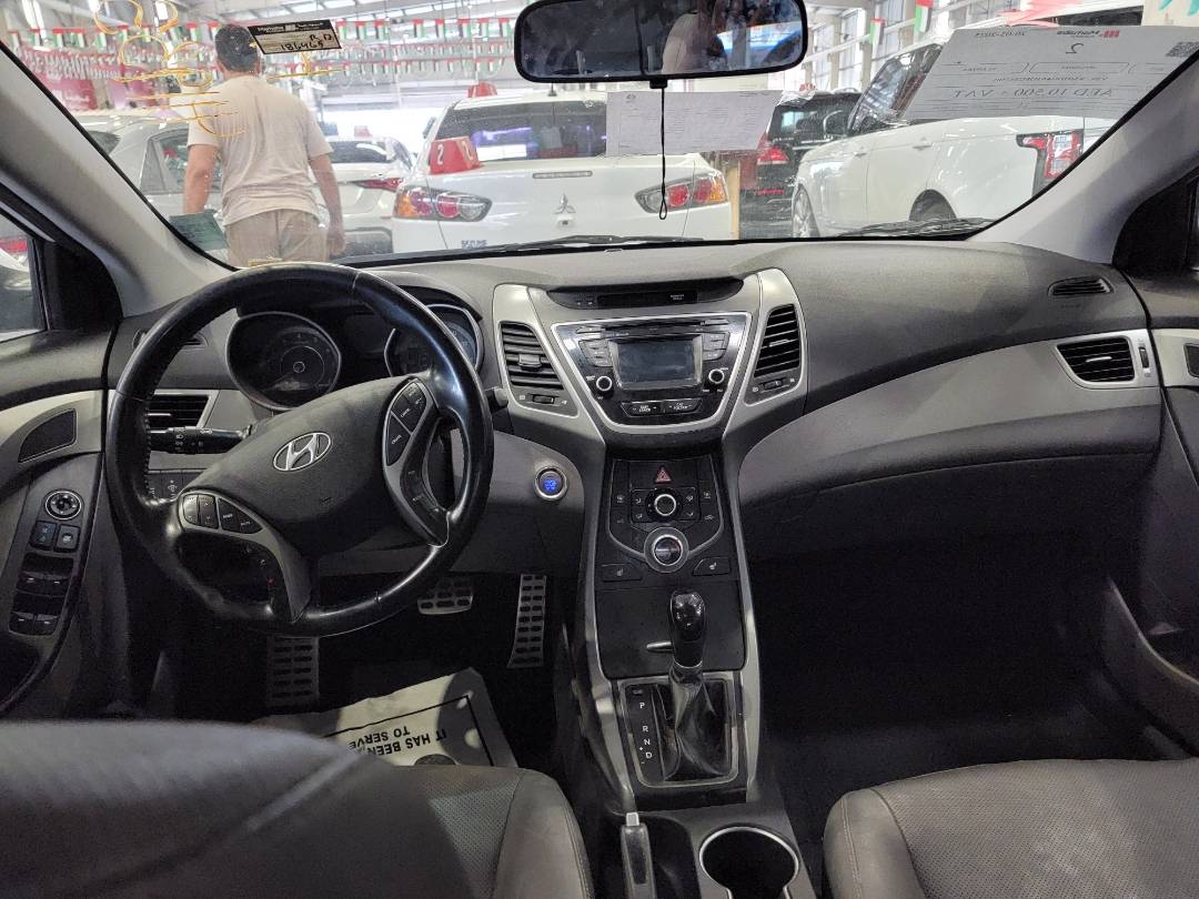 2015 HYUNDAI ELANTRA — 186465 Miles — Lot 5FU347505 — Main - Marhaba Auctions Used Cars - Image 8