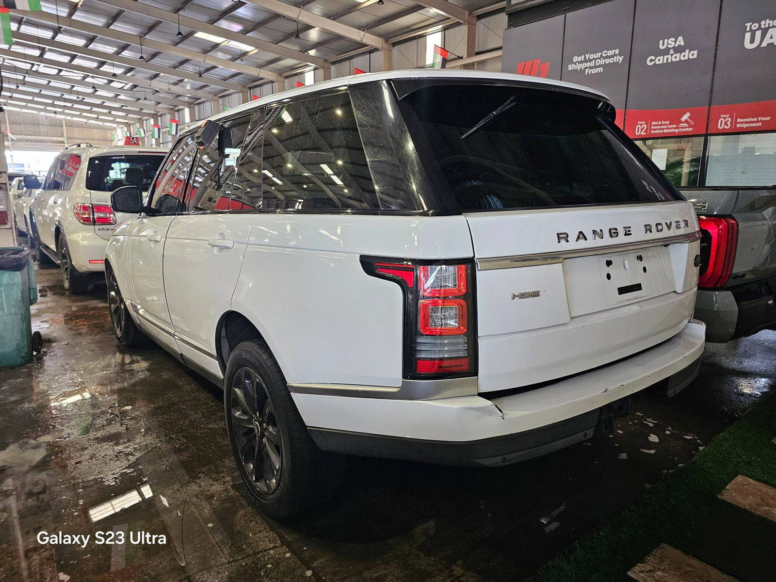 LAND ROVER RANGE ROVER 2013 - Marhaba Auction Used Cars - Image 6
