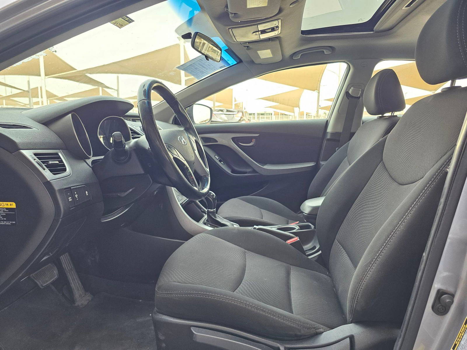 2016 HYUNDAI ELANTRA — 160360 Miles — Lot GH735857 — Souq - Marhaba Auctions Used Cars - Image 9