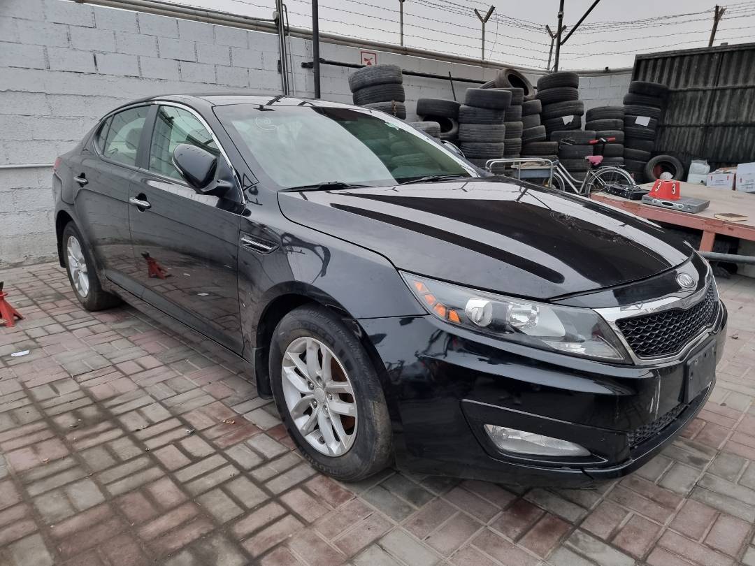 2013 KIA OPTIMA — 185077 Miles — Lot 124587 — Ind. 12 - Marhaba Auctions Used Cars - Image 3
