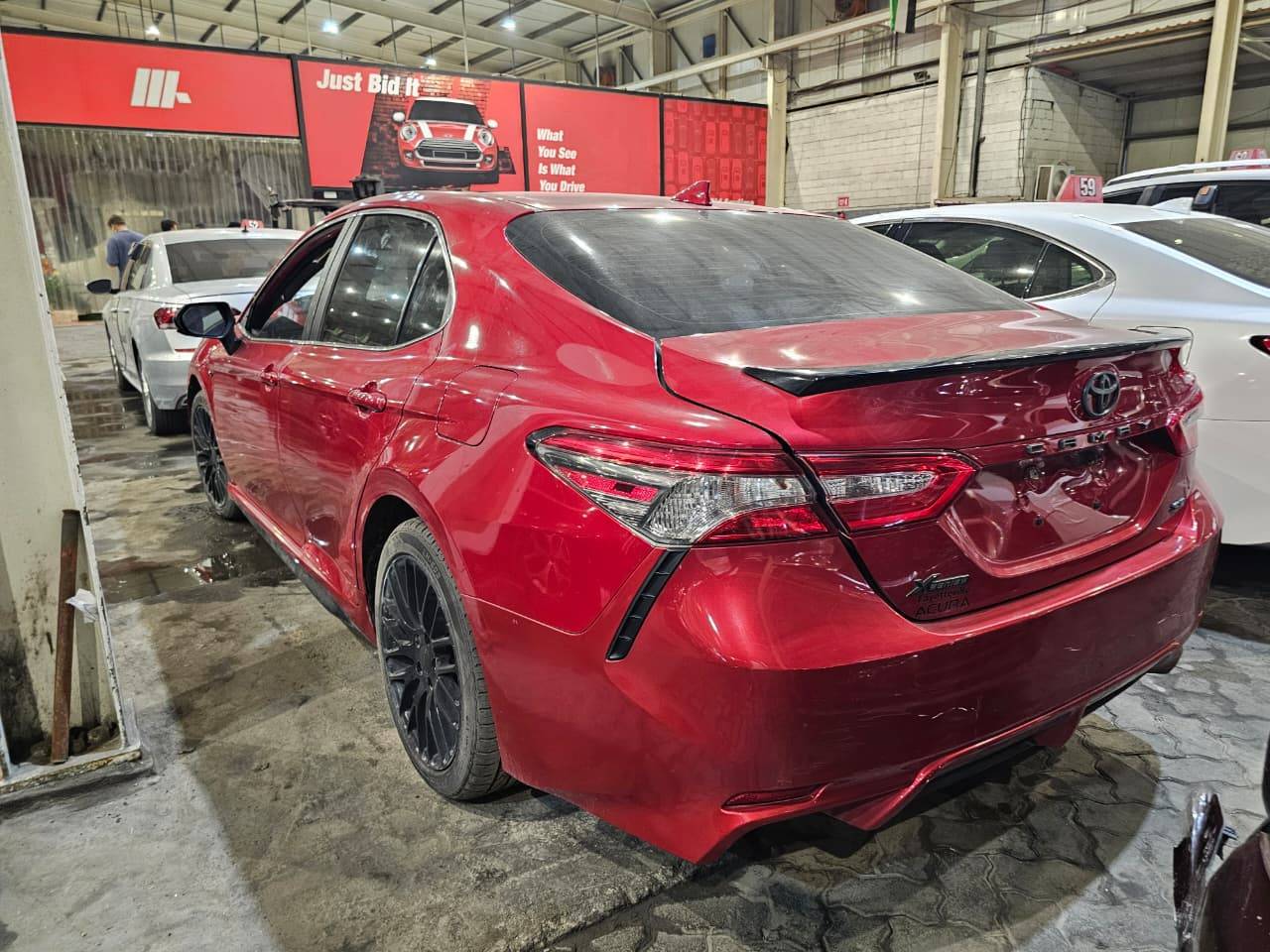 TOYOTA CAMRY