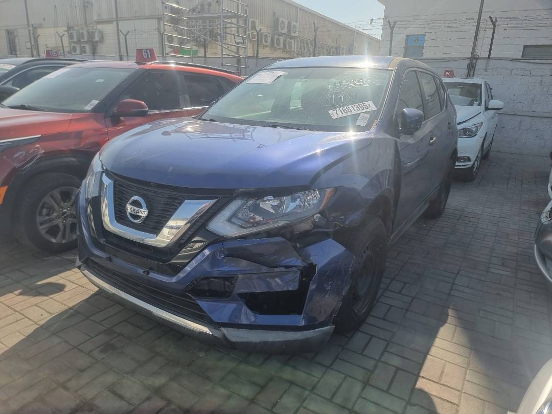2017 NISSAN ROGUE — 186197 Miles — Lot C733065 — Ind. 12 - Marhaba Auctions Used Cars - Image 4