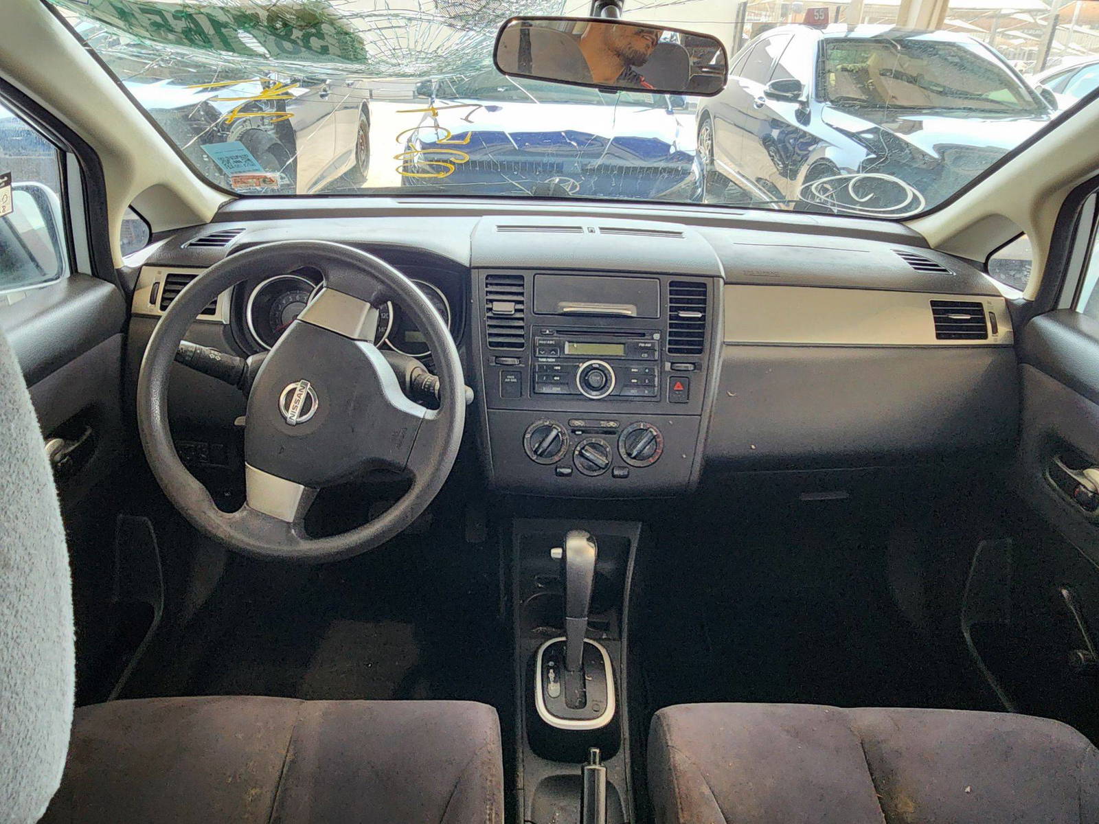 2009 NISSAN VERSA — 185138 Miles — Lot 58716514 — Souq - Marhaba Auctions Used Cars - Image 7