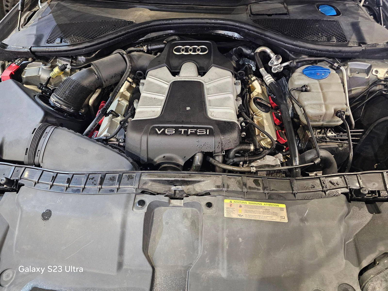 AUDI A6 2012 - Marhaba Auction Used Cars - Image 11