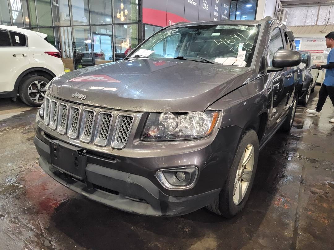 2015 JEEP COMPASS LATITUDE — 92658 Miles — Lot D194641 — Main - Marhaba Auctions Used Cars - Image 3