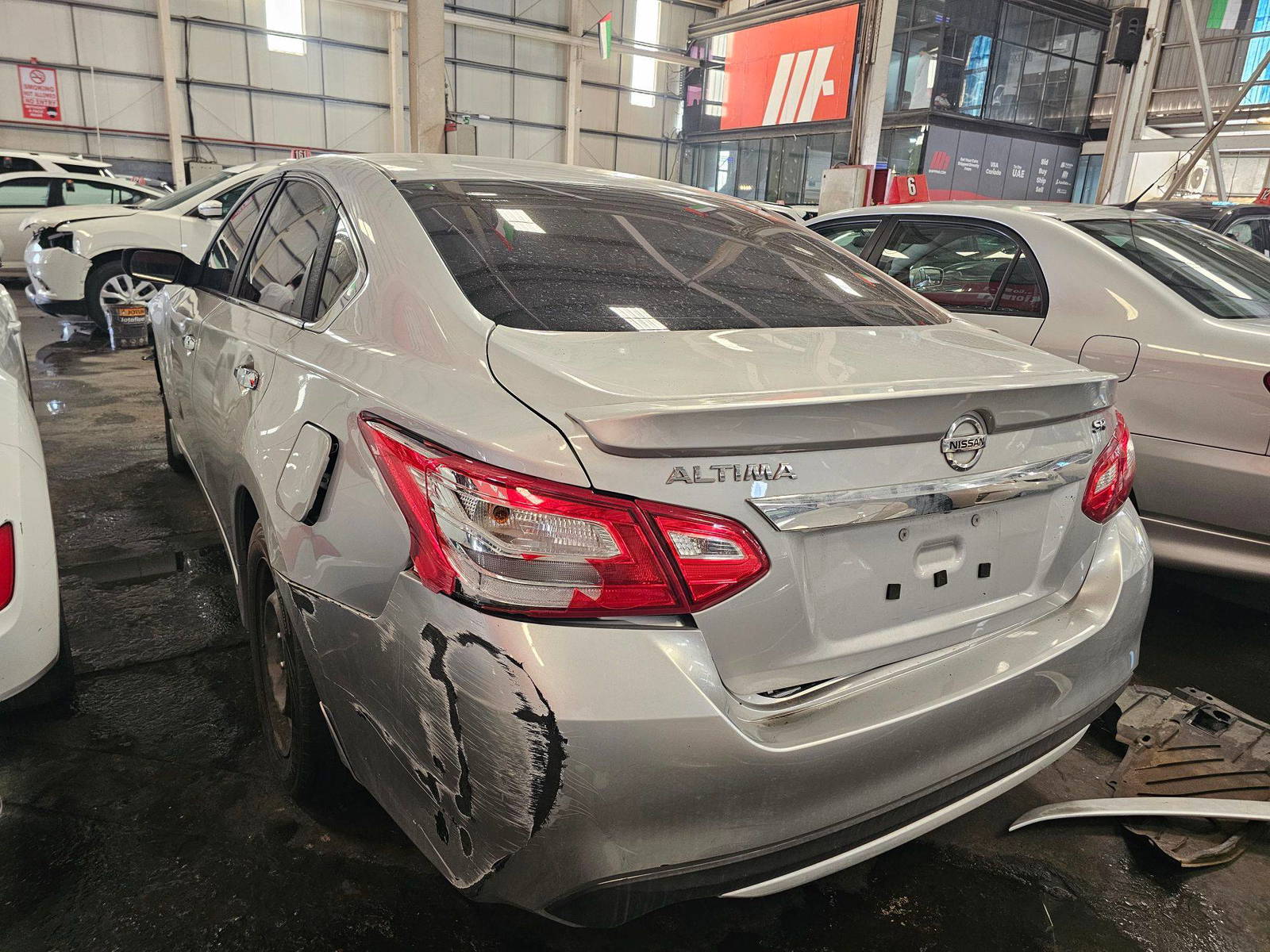 2016 NISSAN ALTIMA — 166186 Miles — Lot 93980965 — Main - Marhaba Auctions Used Cars - Image 5