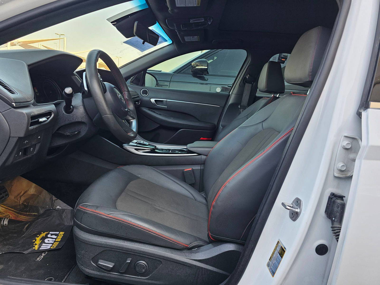 HYUNDAI SONATA 2023 - Marhaba Auction Used Cars - Image 9