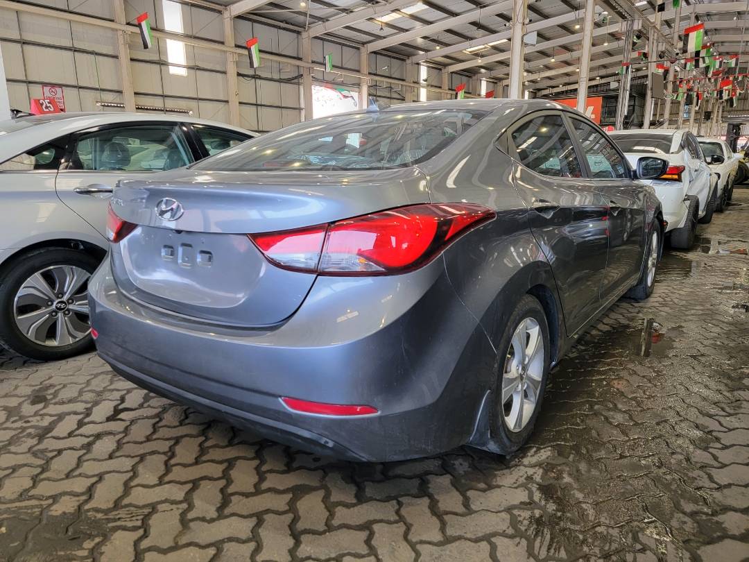2016 HYUNDAI ELANTRA — 146522 Miles — Lot U628908 — Main - Marhaba Auctions Used Cars - Image 3