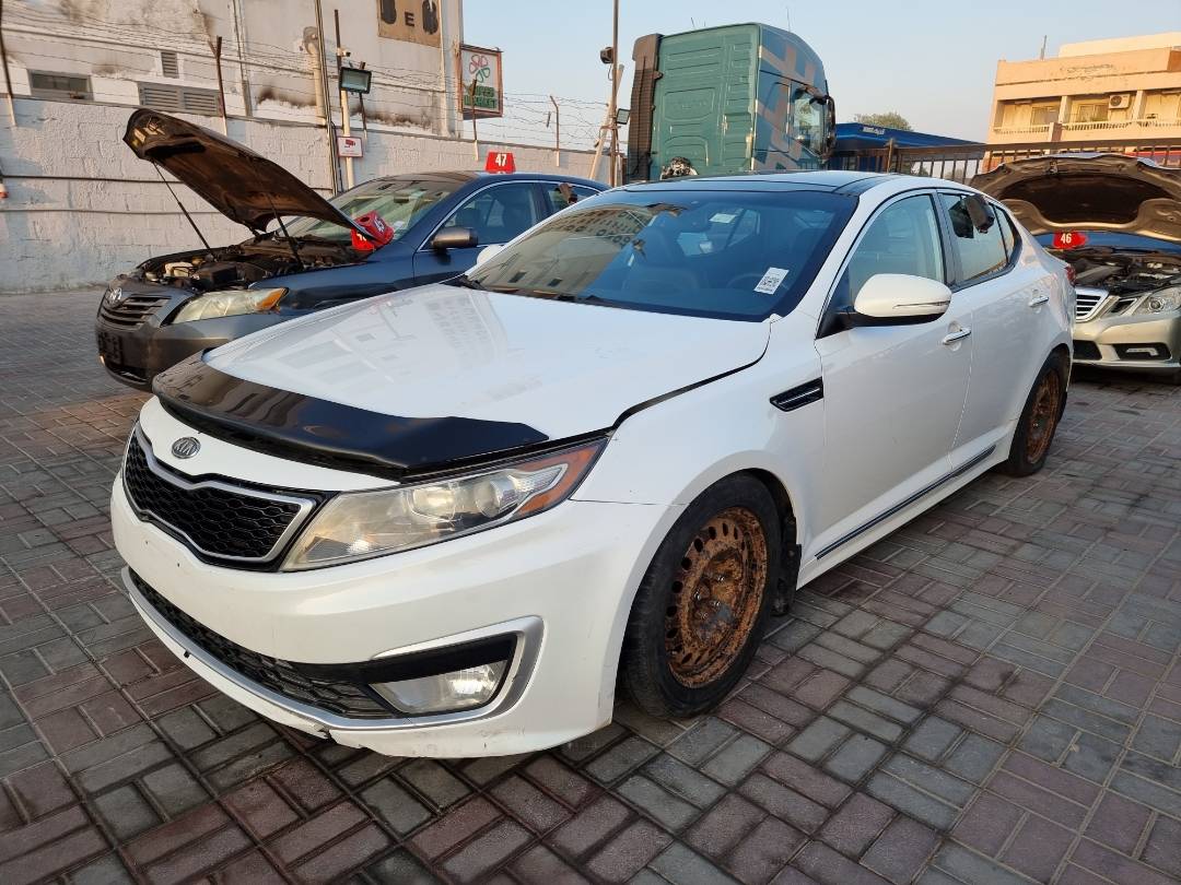 2012 KIA OPTIMA — 269620 KM — Lot 125487 — Ind. 12 - Marhaba Auctions Used Cars - Image 3