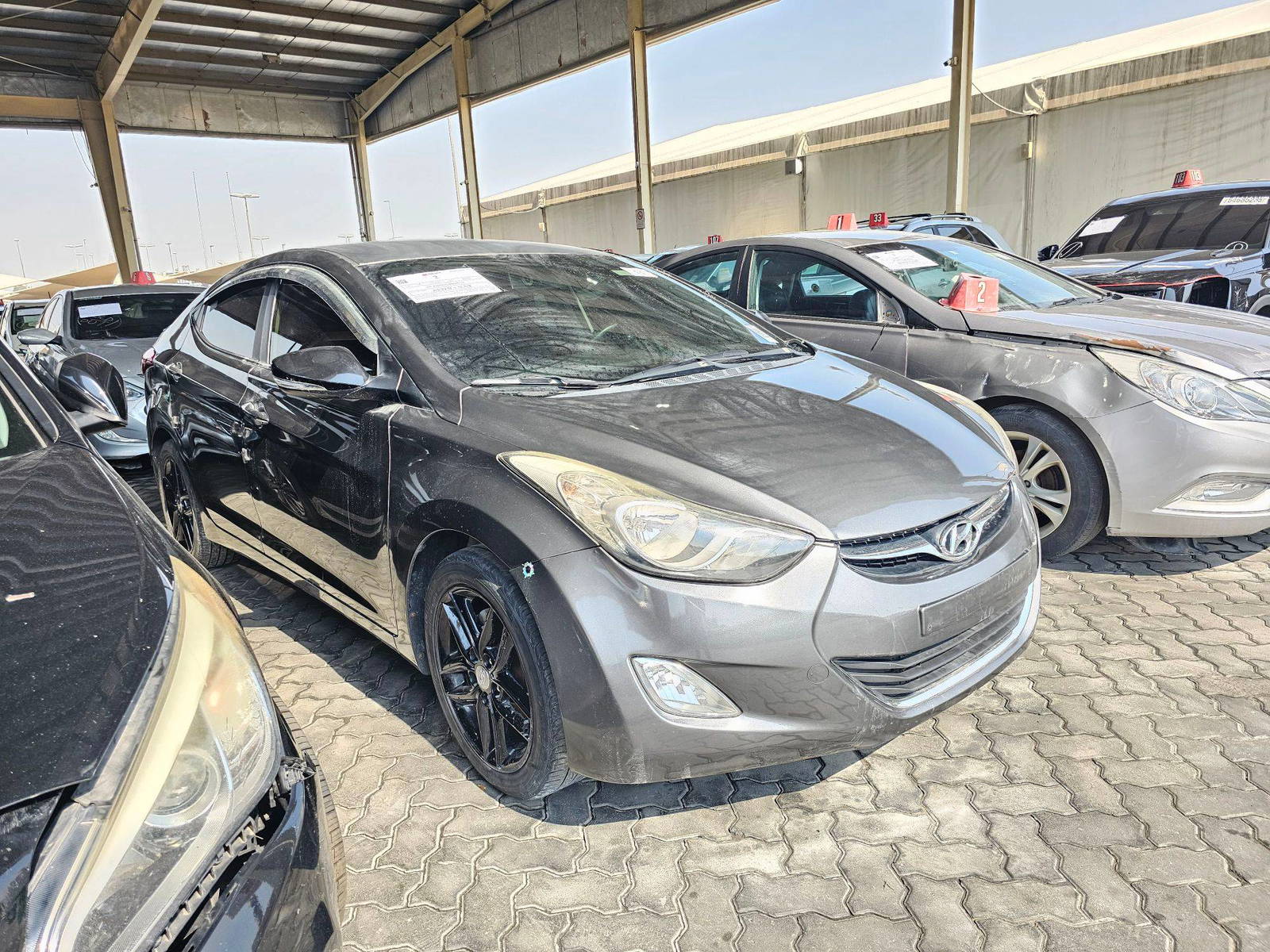 2011 HYUNDAI AVANTE — 222010 KM — Lot 029722 — Souq - Marhaba Auctions Used Cars - Image 3