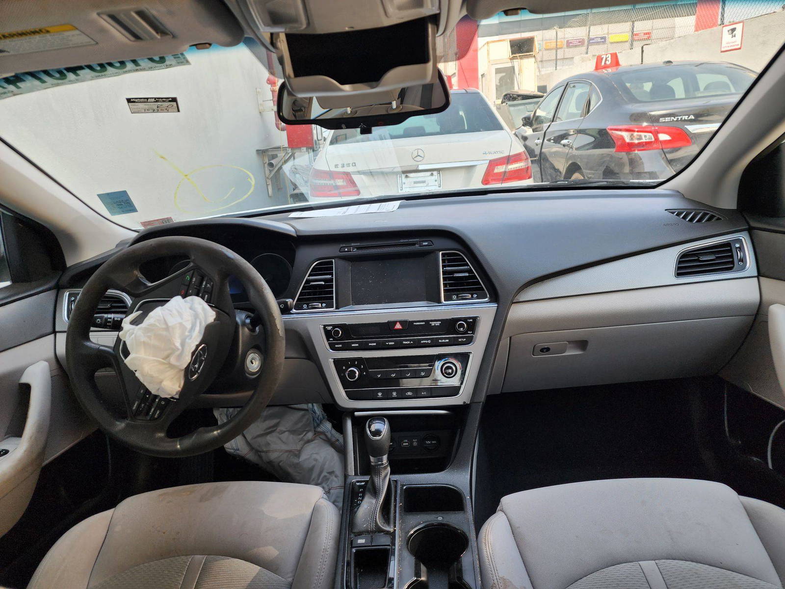 2016 HYUNDAI SONATA — 107904 Miles — Lot 51334574 — Al Quoz - Marhaba Auctions Used Cars - Image 10