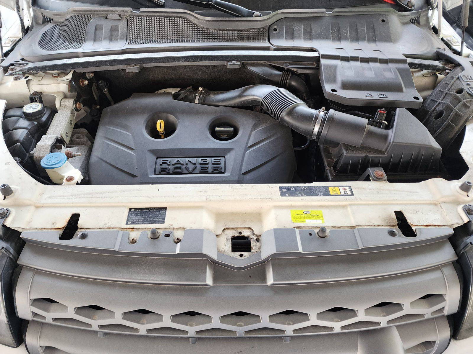 2013 LAND ROVER RANGE ROVER EVOQUE PURE — 115377 Miles — Lot 38746277 — Main - Marhaba Auctions Used Cars - Image 9