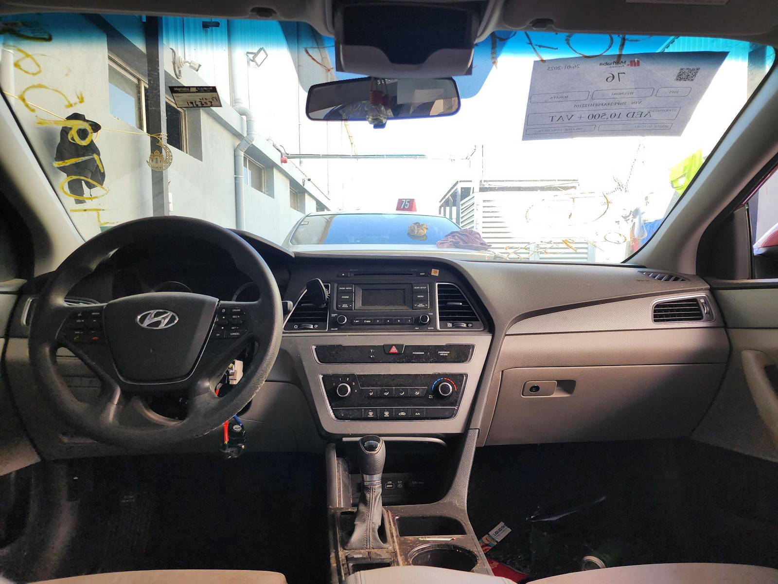 2015 HYUNDAI SONATA — 196303 Miles — Lot 122105 — Souq - Marhaba Auctions Used Cars - Image 9
