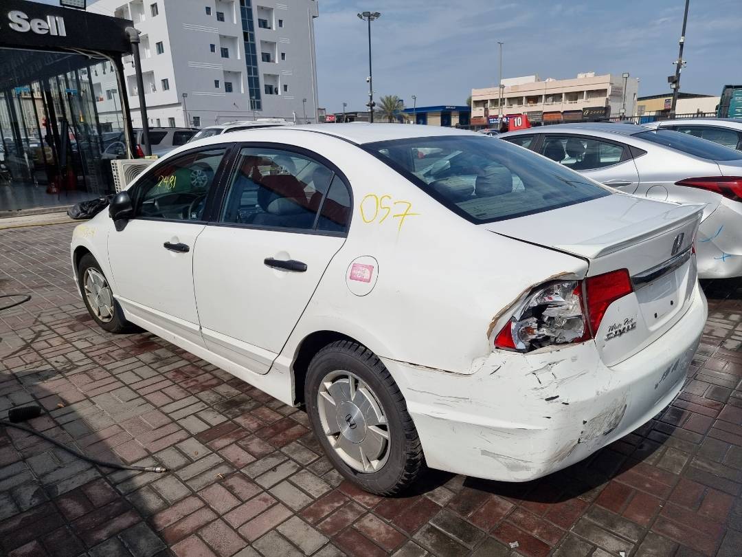 2011 HONDA CIVIC — 271604 KM — Lot 215487 — Ind. 12 - Marhaba Auctions Used Cars - Image 4