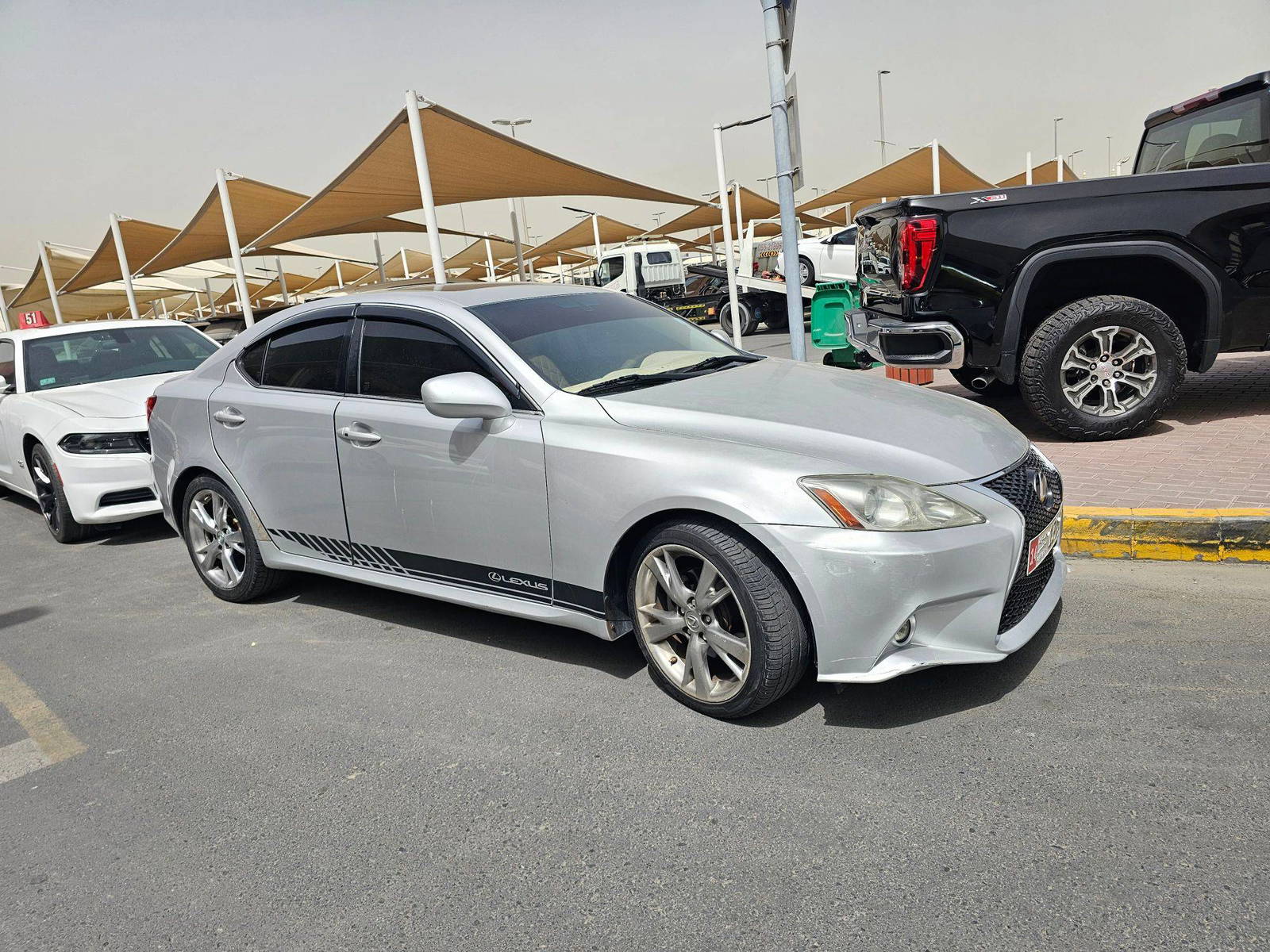 2008 LEXUS IS 250 — 169028 Miles — Lot 5085637 — Souq - Marhaba Auctions Used Cars - Image 3