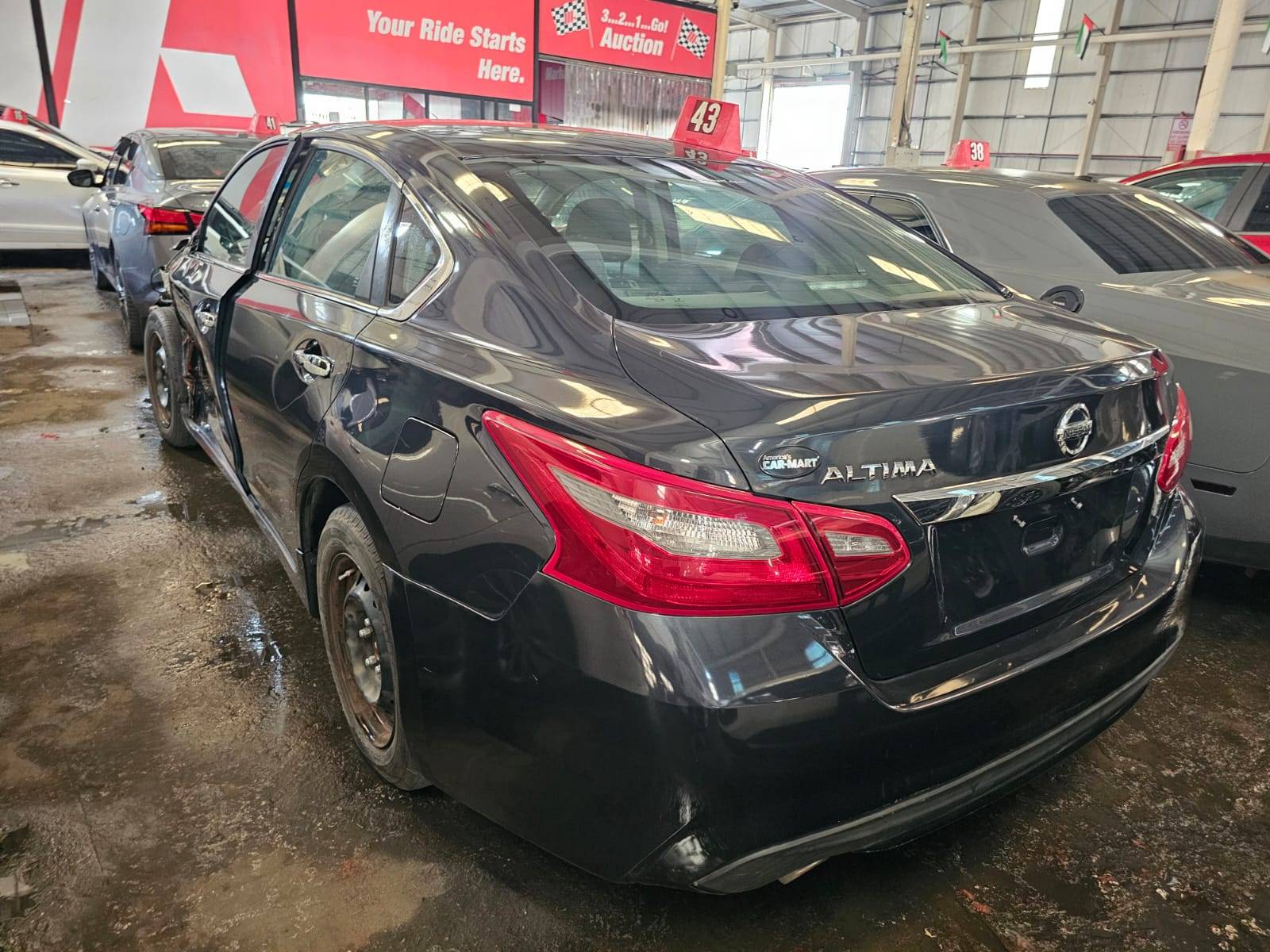 2018 NISSAN ALTIMA — 139906 Miles — Lot JC162973 — Main - Marhaba Auctions Used Cars - Image 4
