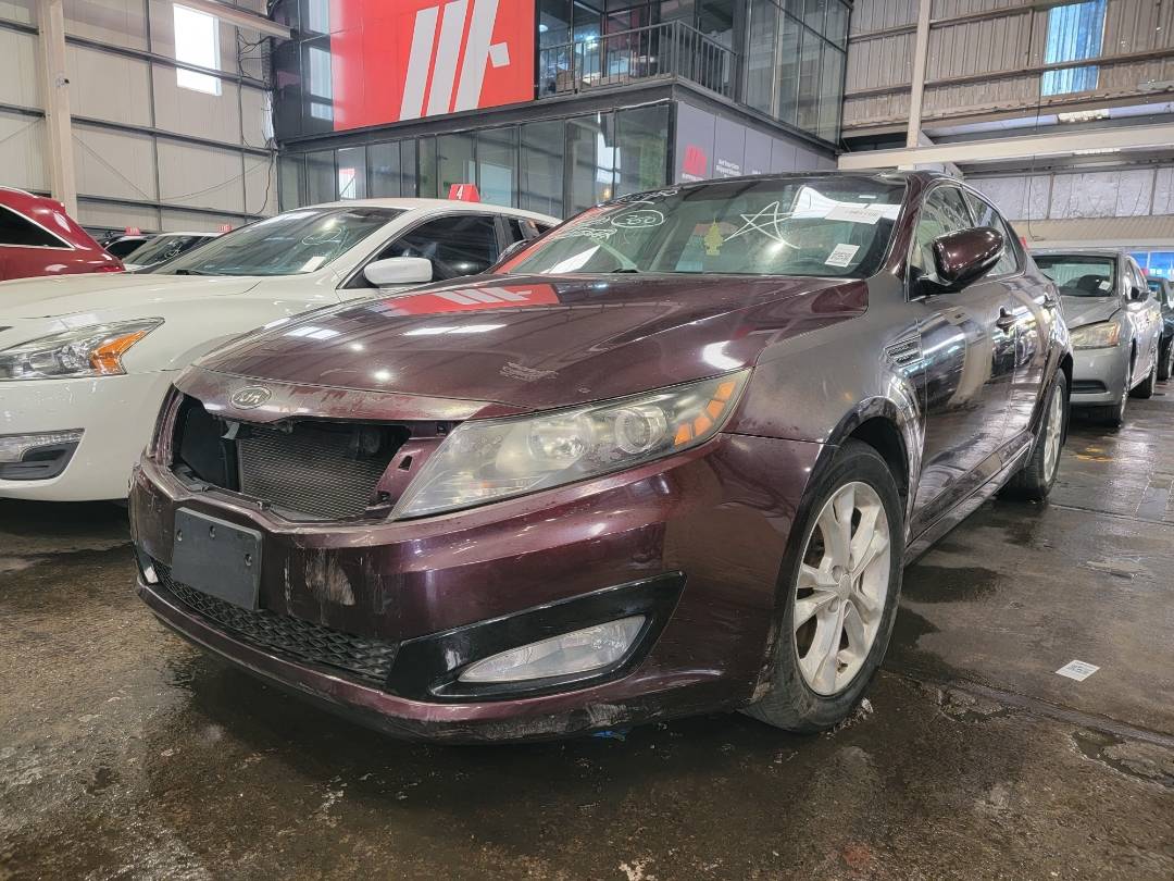 2012 KIA OPTIMA — 86286 Miles — Lot G026968 — Main - Marhaba Auctions Used Cars - Image 5