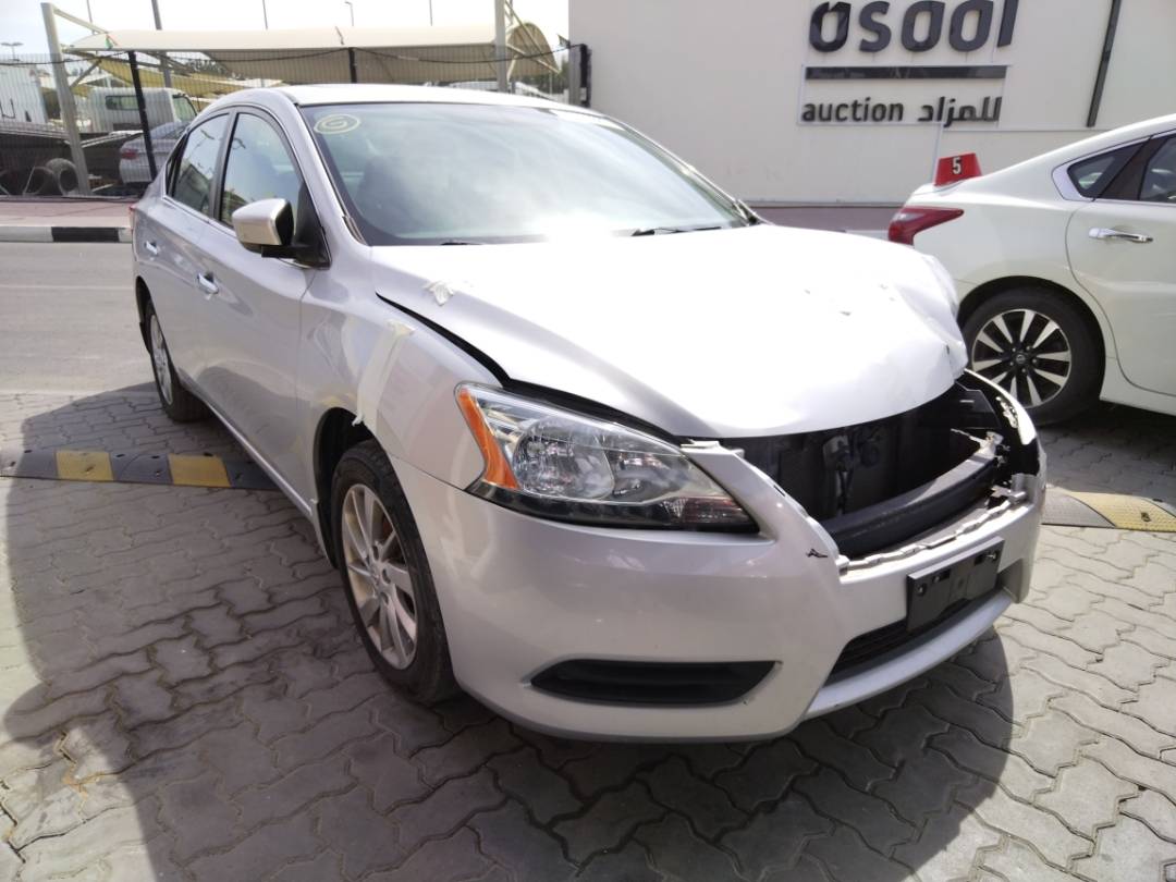 2015 NISSAN SENTRA — 81098 Miles — Lot 75737883 - Marhaba Auctions Used Cars - Image 10