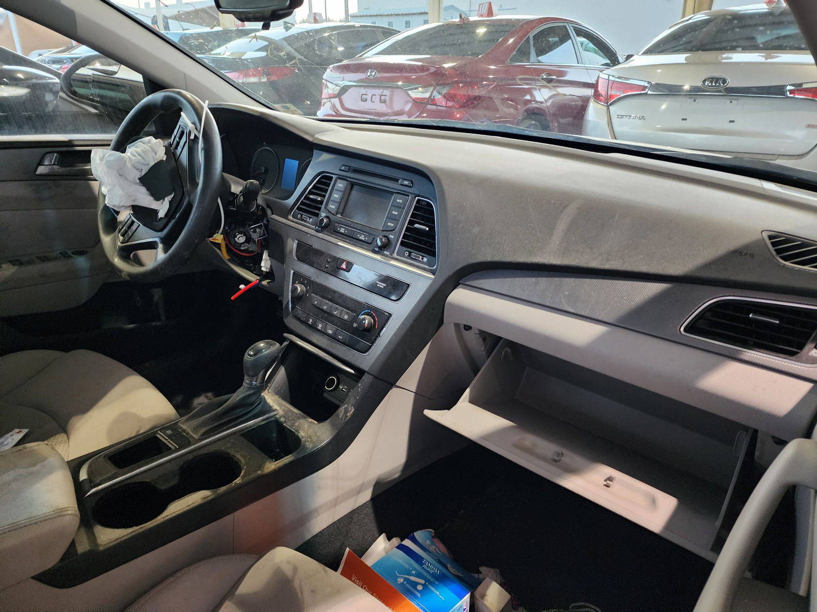 2015 HYUNDAI SONATA — 133914 Miles — Lot 81597353 - Marhaba Auctions Used Cars - Image 6