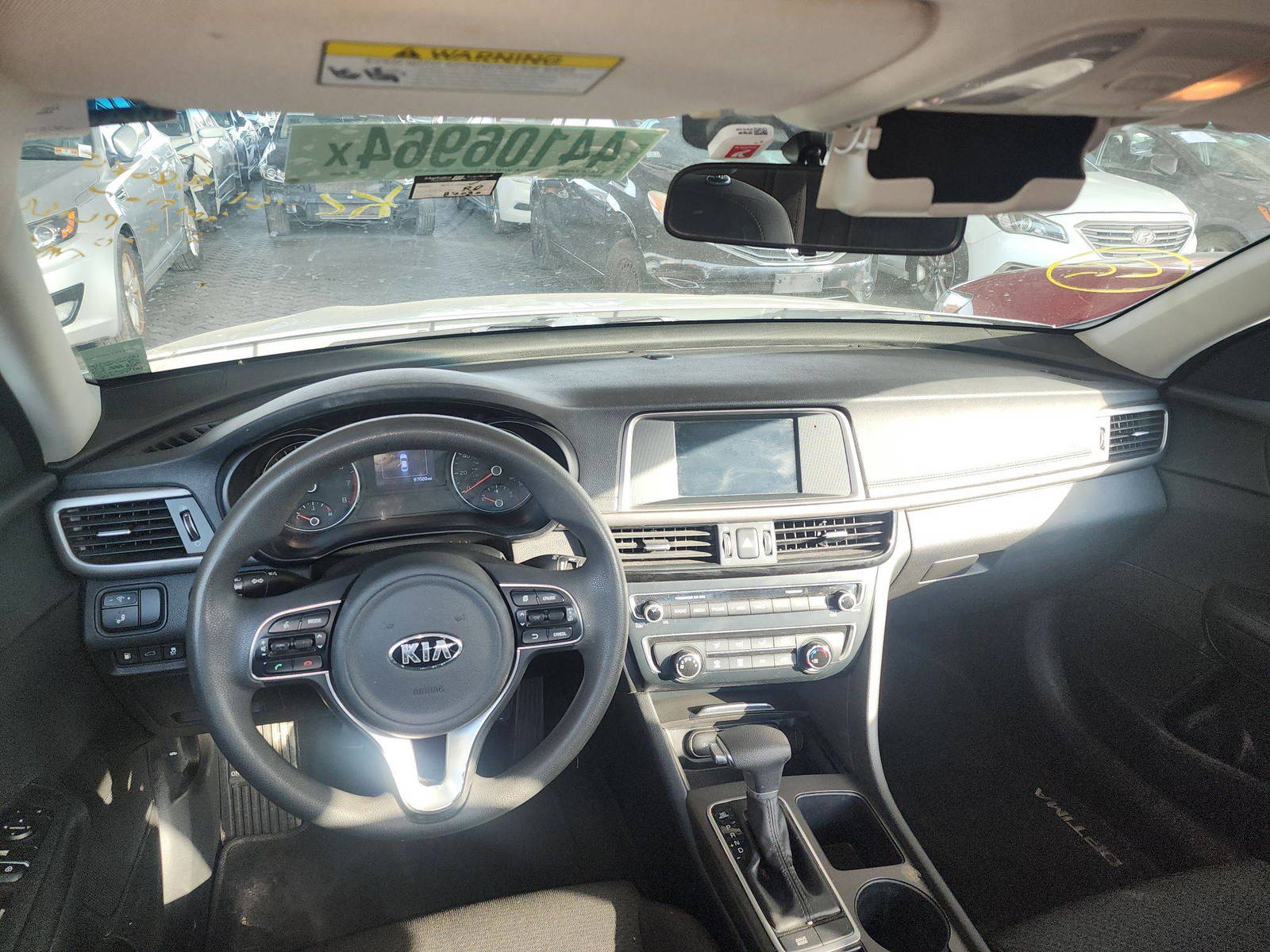 2018 KIA OPTIMA — 87020 Miles — Lot 46984 - Marhaba Auctions Used Cars - Image 9