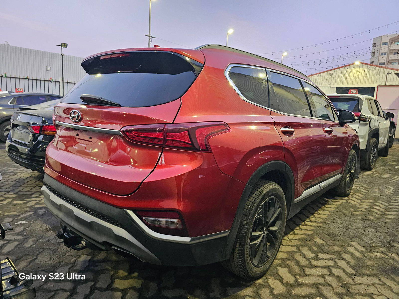 HYUNDAI SANTA FE 2020 - Marhaba Auction Used Cars - Image 4