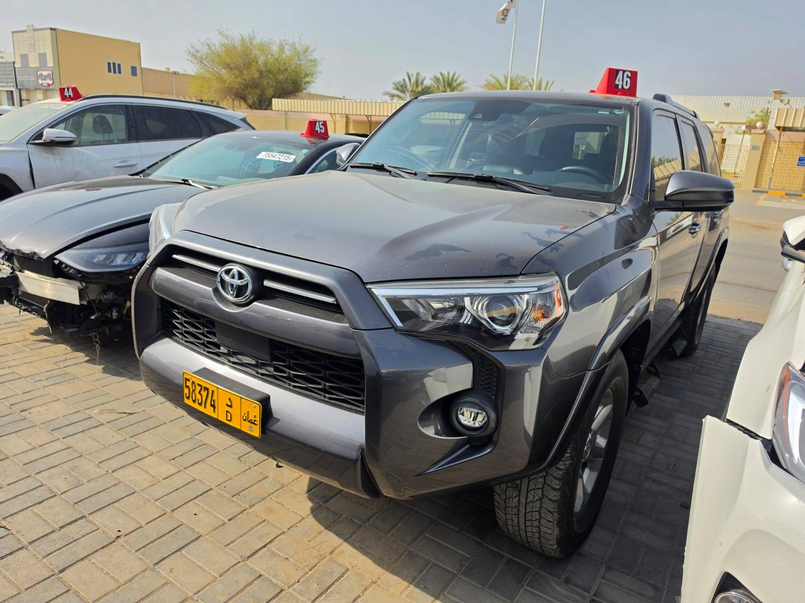 2022 TOYOTA 4RUNNER SR5 — 12472 Miles — Lot 5251624 - Marhaba Auctions Used Cars - Image 4