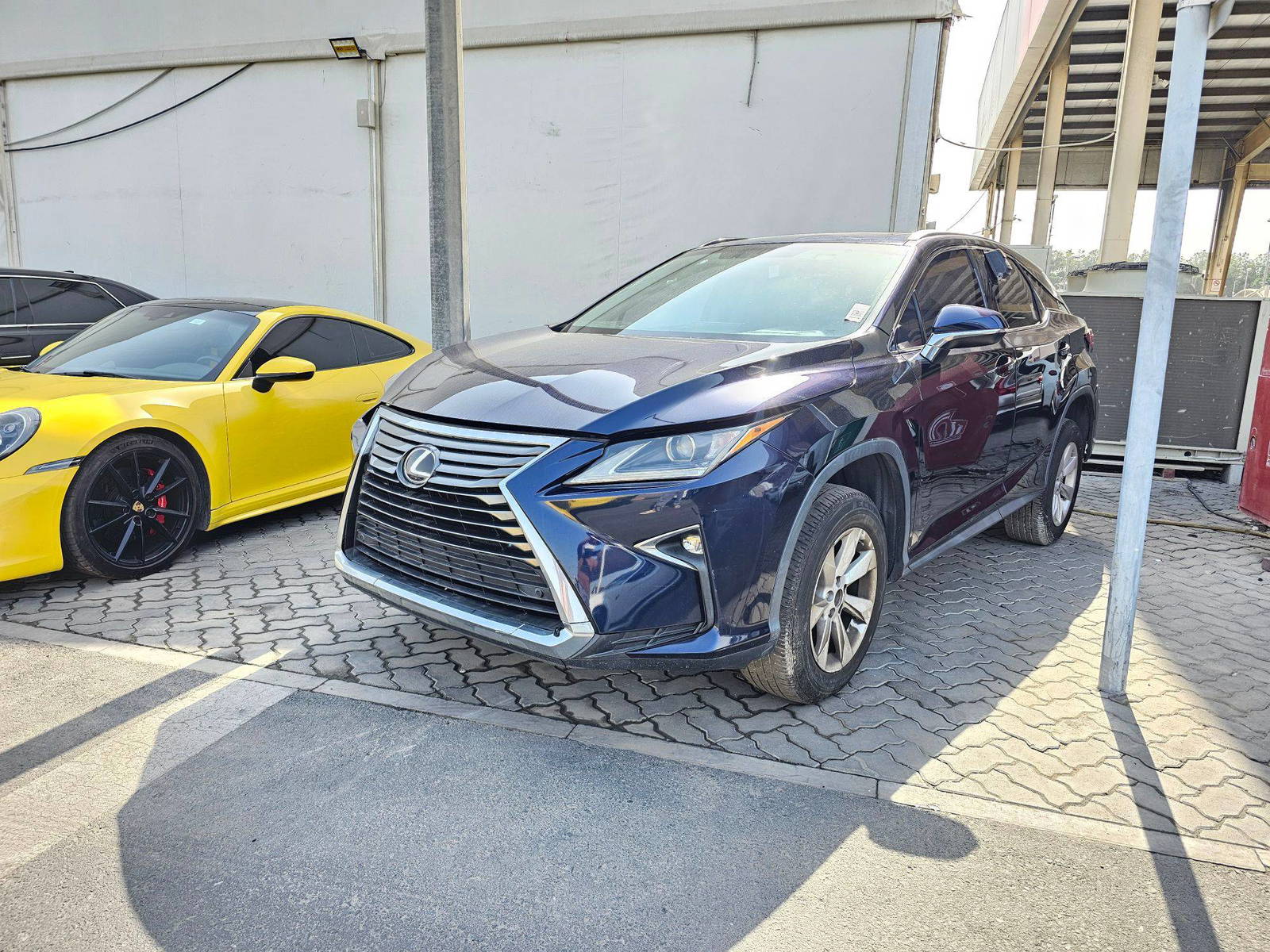 LEXUS RX 350 2016 - Marhaba Auction Used Cars - Image 13