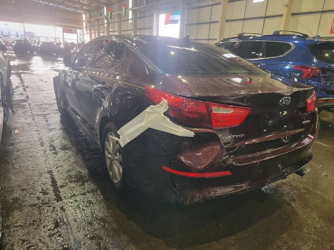 2014 KIA OPTIMA — 157359 Miles — Lot 40629628 — Main - Marhaba Auctions Used Cars - Image 4