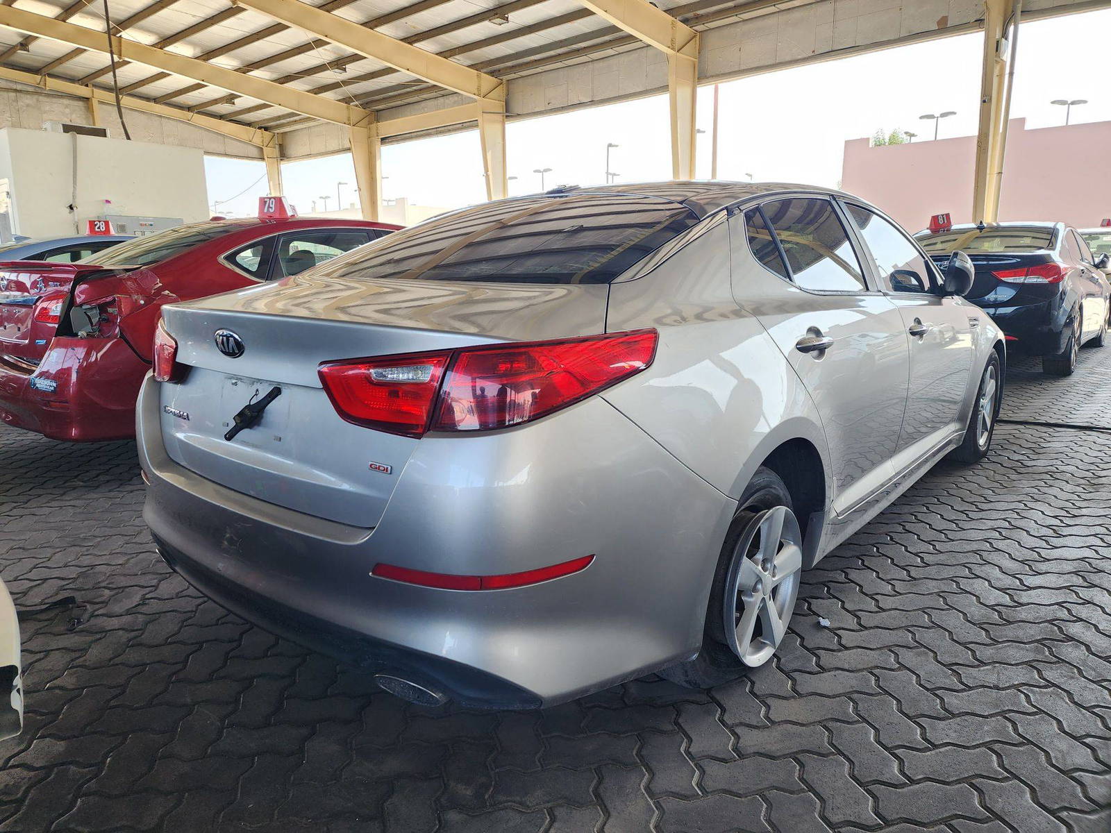2015 KIA OPTIMA — 153180 Miles — Lot G447866 — Souq - Marhaba Auctions Used Cars - Image 3
