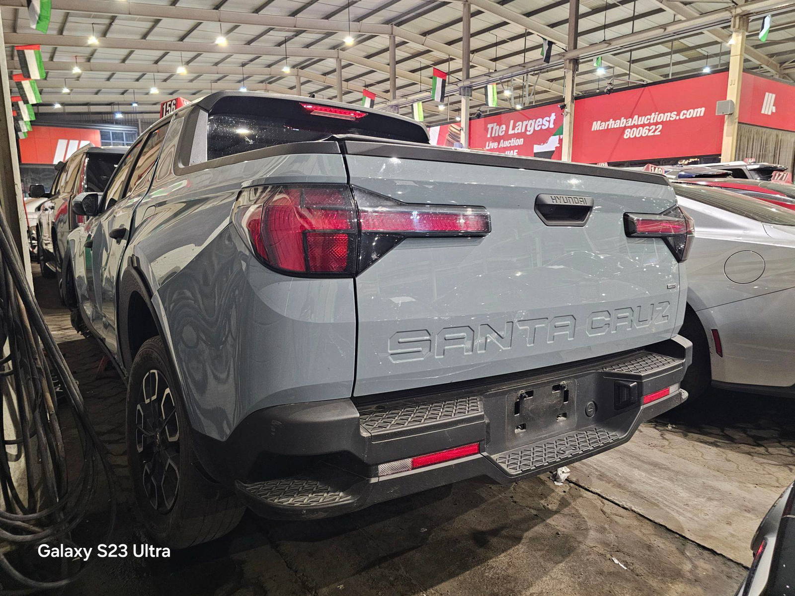 HYUNDAI SANTA CRUZ SEL 2023 - Marhaba Auction Used Cars - Image 3