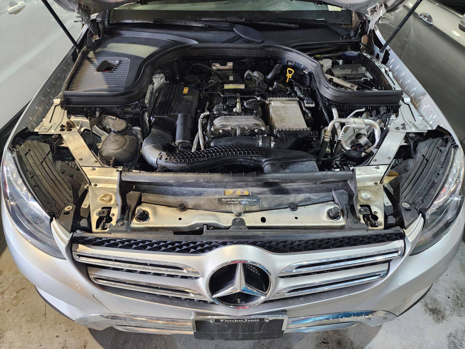 2017 MERCEDES BENZ GLC-300 — 131635 Miles — Lot 50171512 — Main - Marhaba Auctions Used Cars - Image 14