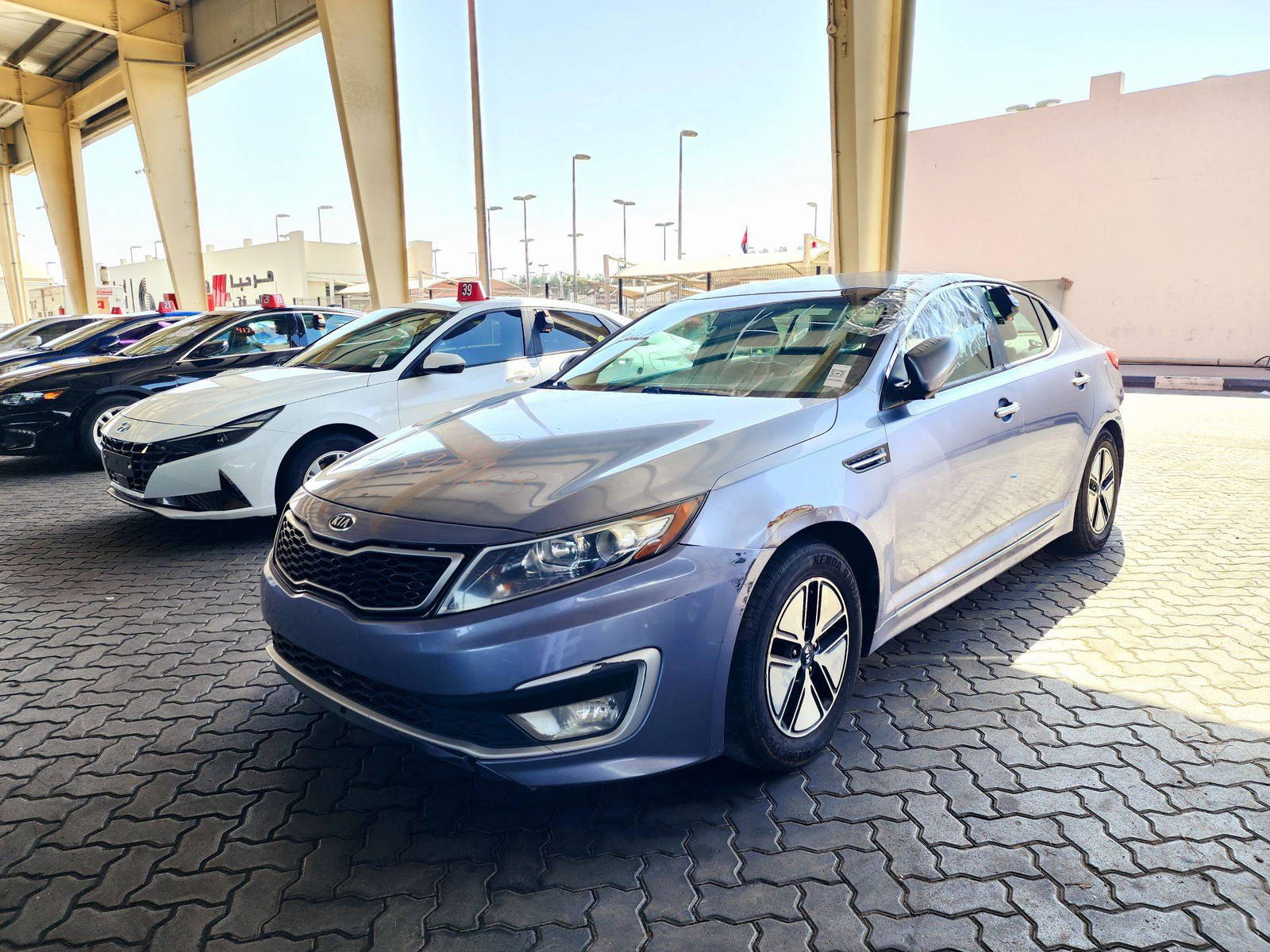 2012 KIA OPTIMA — 162272 Miles — Lot 41390963 — Souq - Marhaba Auctions Used Cars - Image 5