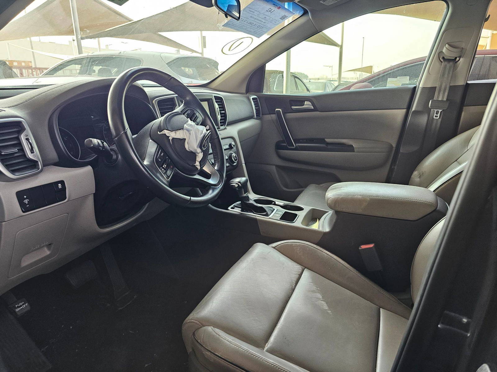 2017 KIA SPORTAGE — 133906 Miles — Lot 54326115 — Main - Marhaba Auctions Used Cars - Image 7