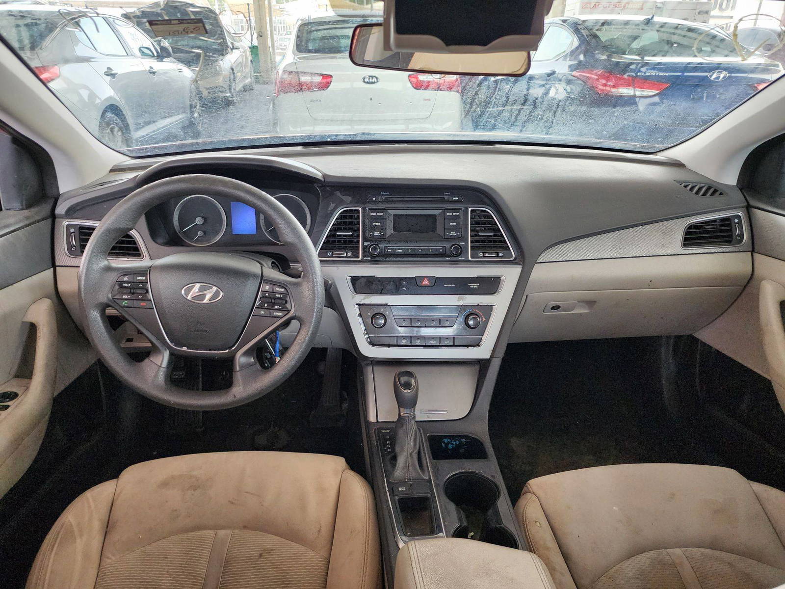 2015 HYUNDAI SONATA — 151170 Miles — Lot 53395514 — Main - Marhaba Auctions Used Cars - Image 7