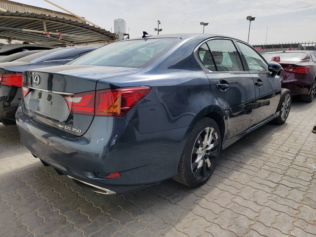 2013 LEXUS GS 350 — 200588 Miles — Lot D5001256 — Main - Marhaba Auctions Used Cars - Image 3