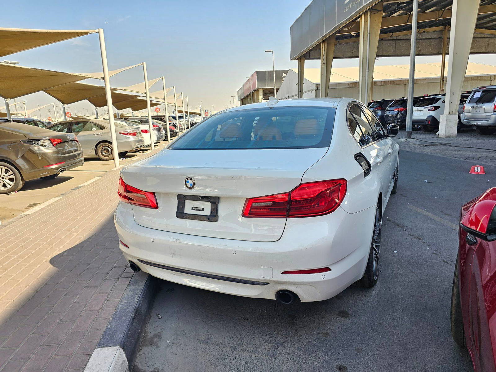 2019 BMW 530i — 129592 Miles — Lot 42947656 — Main - Marhaba Auctions Used Cars - Image 6