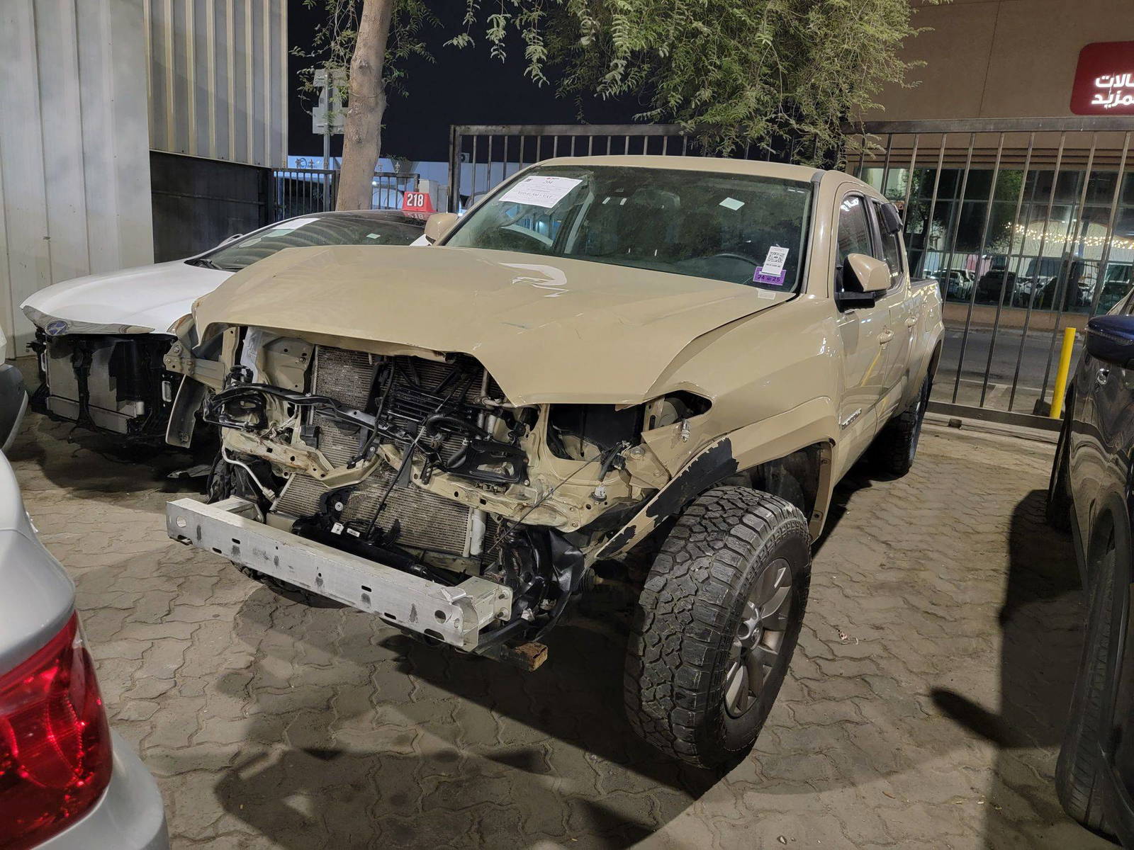TOYOTA TACOMA 2019 - Marhaba Auction Used Cars - Image 4