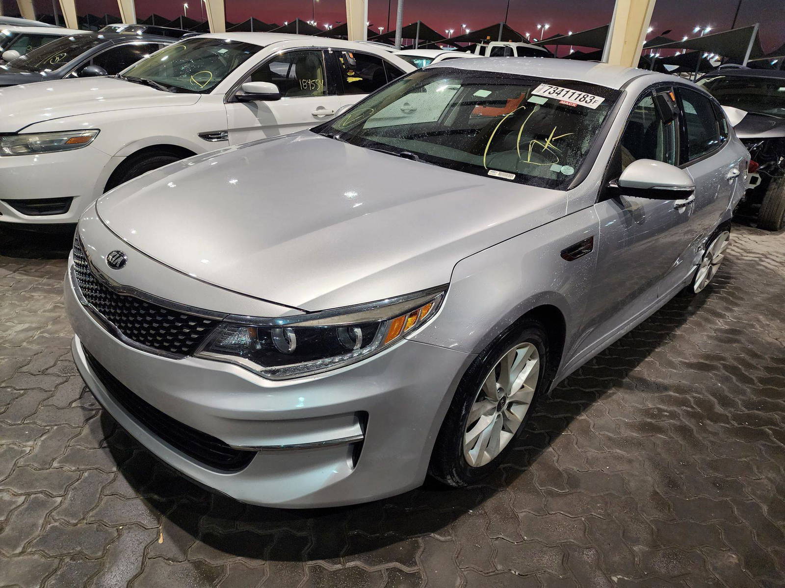 2016 KIA OPTIMA — 79896 Miles — Lot 65441510 - Marhaba Auctions Used Cars - Image 3