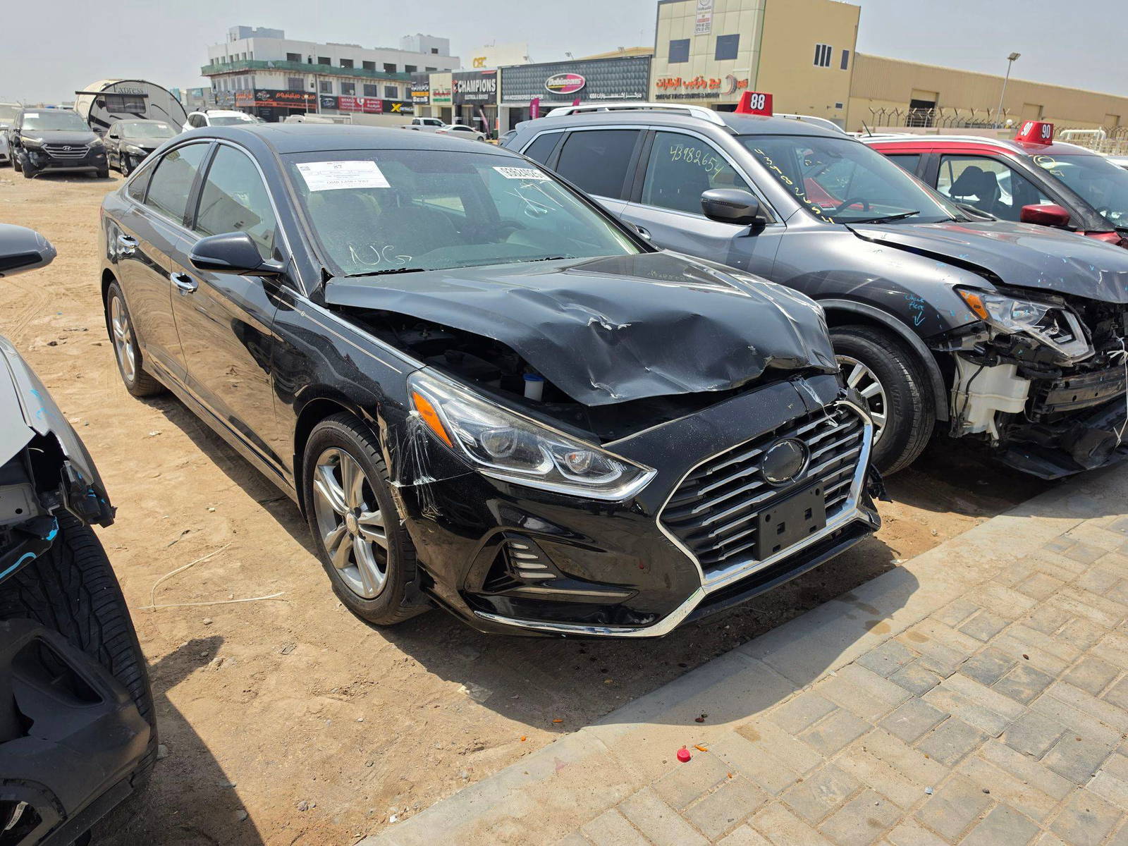 HYUNDAI SONATA SPORT 2018 - Marhaba Auction Used Cars - Image 4