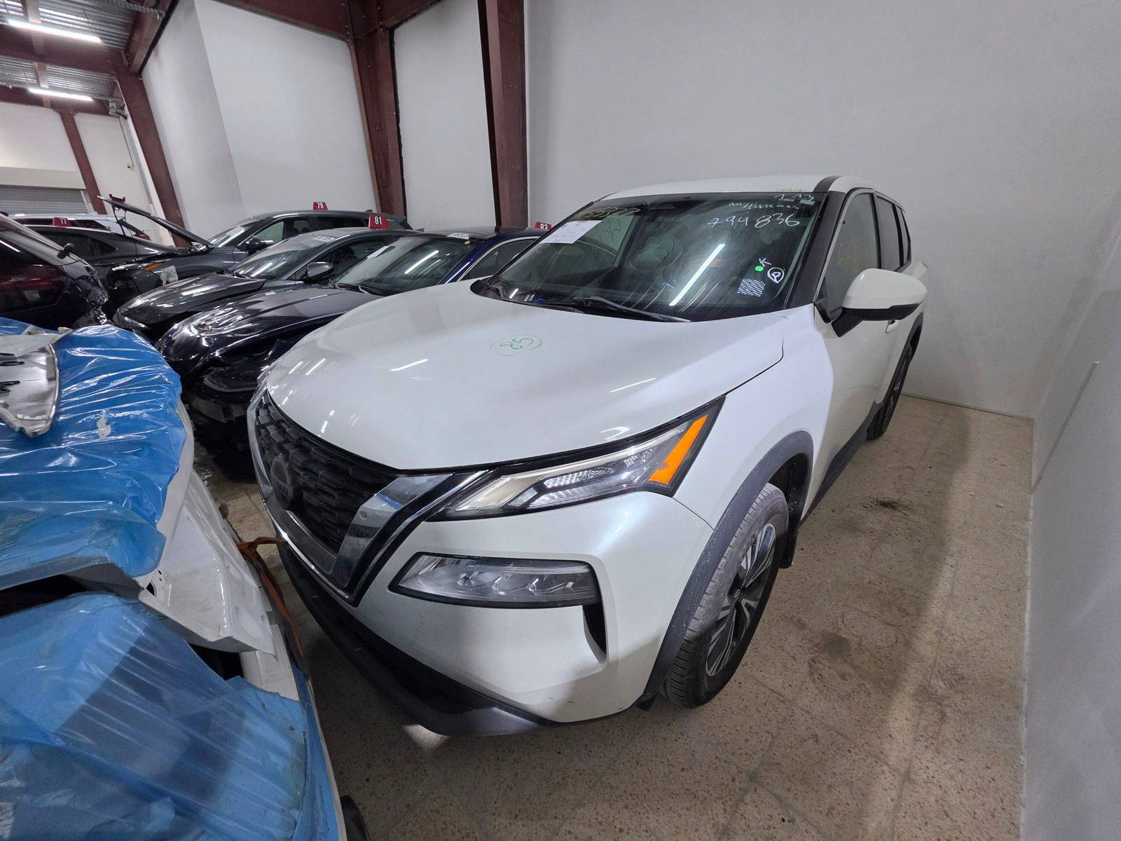 NISSAN ROGUE 2021 - Marhaba Auction Used Cars - Image 3