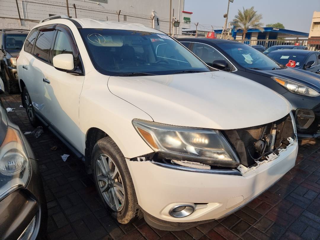 NISSAN PATHFINDER 2013 - Marhaba Auction Used Cars - Image 4