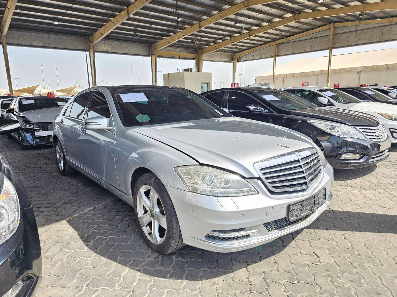 2010 MERCEDES BENZ S350 — 183368 KM — Lot 298102 — Souq - Marhaba Auctions Used Cars - Image 4